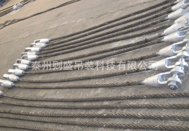 澆鑄鋼絲繩索具
