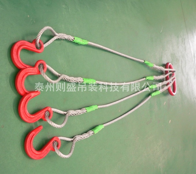 鋼絲繩成套索具